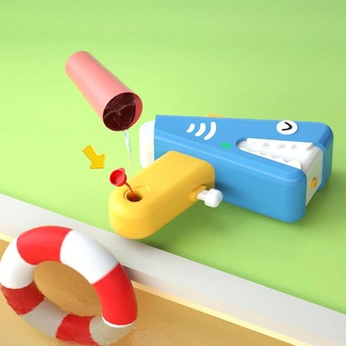 مسدس رشاش الماء الرهيب دلفين