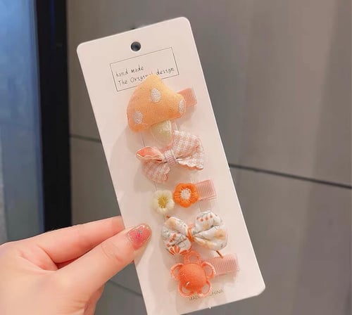 شباصات للشعر لون عشوائي