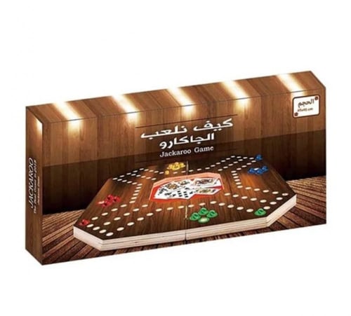 لعبة بطاقات الجاكارو من الورق المقوى جماعية مرحة