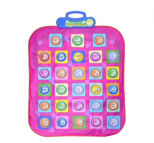 بساط الحروف ملون تعليمي للأطفال