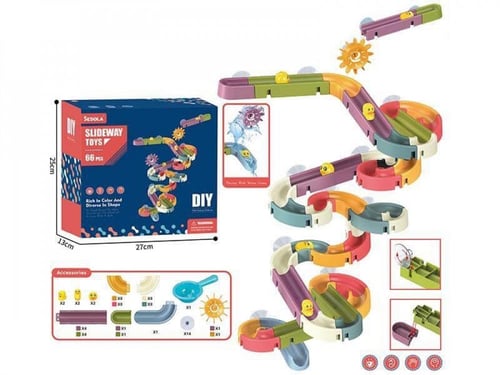 صنع مسار مائي ممتع استحمام ذكي للبط حجمين