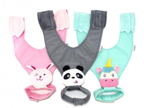 حامل رضاعة قابل للتعليق في عربة الاطفال