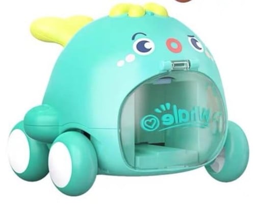 لعبة سيارات الحوت التفاعلية المنطلقه بين الأم والط...