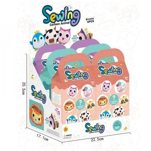 لعبة حياكة دمى لطيفة ومبدعة للاطفال