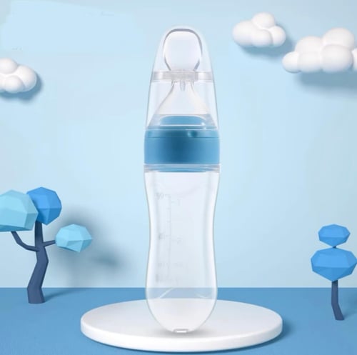 رضاعة ذكية لإطعام الطفل بسهولة