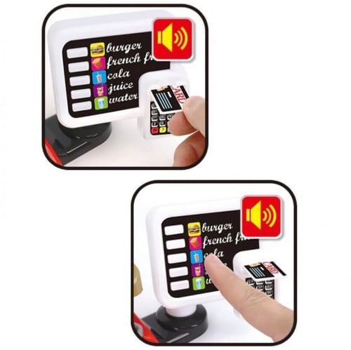 لعبة بائع الوجبات السريعة