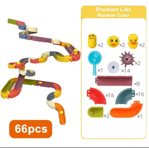 صنع مسار مائي ممتع استحمام ذكي للبط حجمين