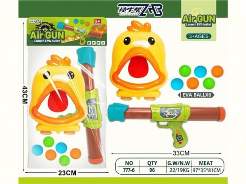 تحدي اطلاق الكرات في ملعب الدجاجه مع 6 كرات .