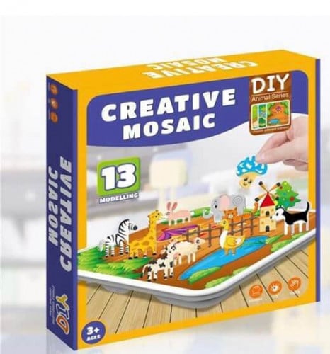 لعبة تركيب حديقة الحيوانات التعليمية