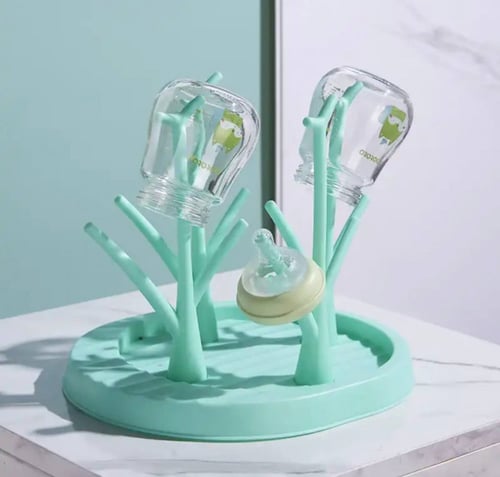 حامل رضاعة ( زجاجة الحليب) بألوان زاهية