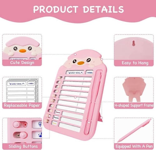 لوحة تخطيط المهام اليومية للتنظيم