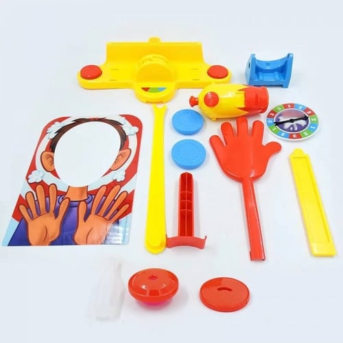 جديد لعبة تحدي رمي الكريمة ع الوجه ( لعبة تحدي)