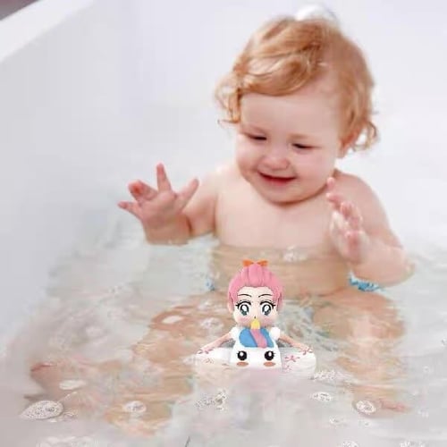 لعبة استحمام العروسة المائية شكلٍ عشوائي