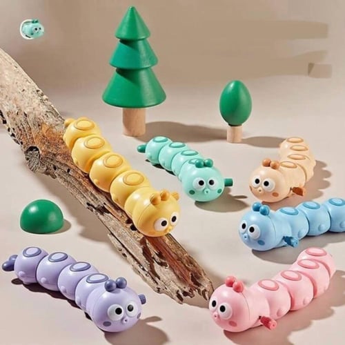 لعبة الدودة المضحكة المتحركة