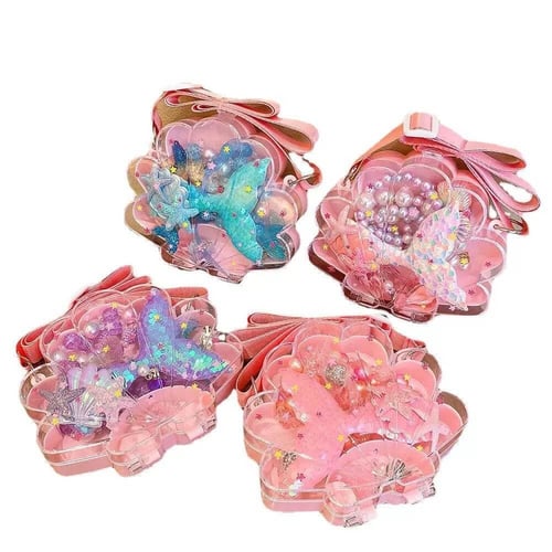 طقم مجوهرات حورية بحر للبنات