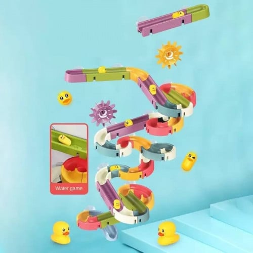 صنع مسار مائي ممتع استحمام ذكي للبط حجمين