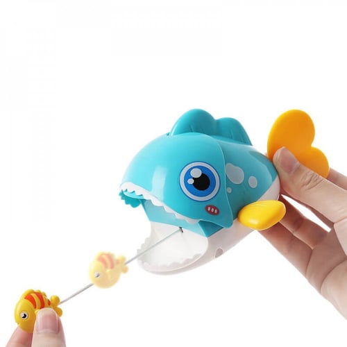 لعبة السمكة المائية الرهييبة ( لعبة استحمام)