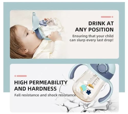 كوب شرب لمساعدة الأطفال على الشرب بأمان