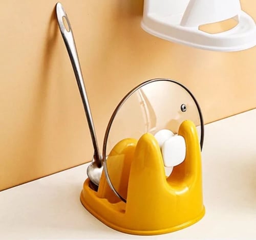 منظم ملاعق واغطية قدور للحفاظ على الاسطح نظيفة