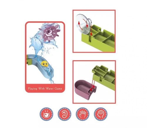 صنع مسار مائي ممتع استحمام ذكي للبط حجمين