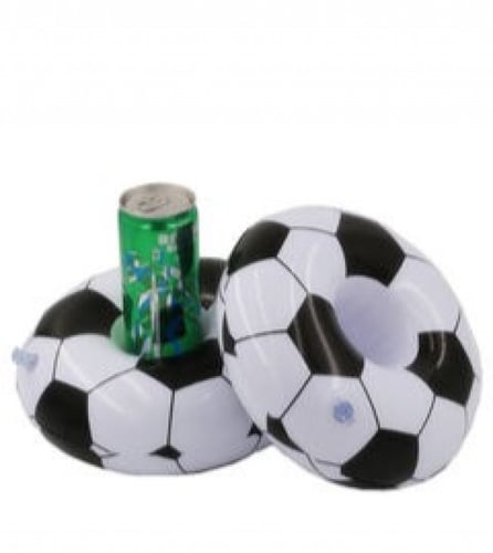 عوامة بطة وكورة / حامل أكواب للاسترخاء والمتعة قاب...