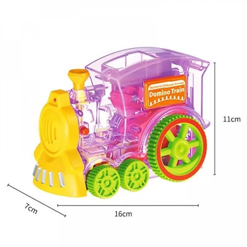 لعبة قطار الدومينو الذكي من 80 قطعة