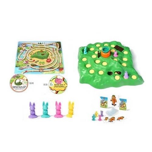 لعبة تحدي مصيدة الارنب الجماعية