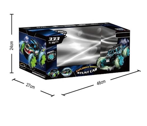 السيارة الخارقة للاماكن الوعرة ( لون عشوائي )