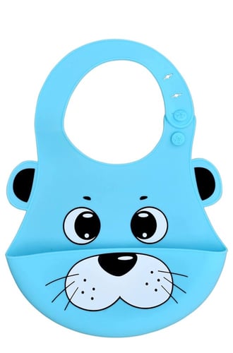 جديد مريلة اطفال من السيلكون مقاومة للماء