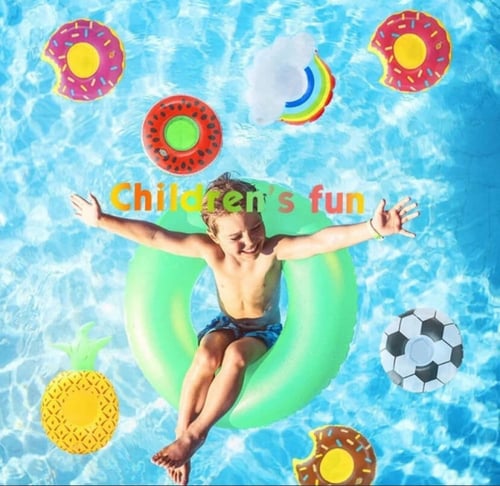 عوامة يونيكورن جودة متوسطة حجم صغير