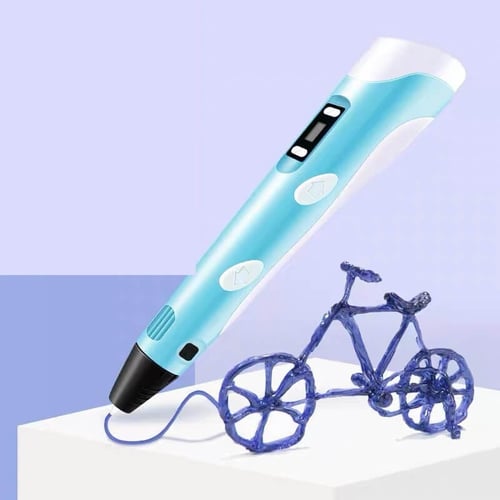 قلم التلوين لرسم 3D مع 3 الوان