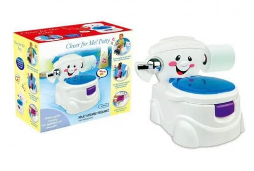 كرسي حمام لتعليم الاطفال التفاعلي