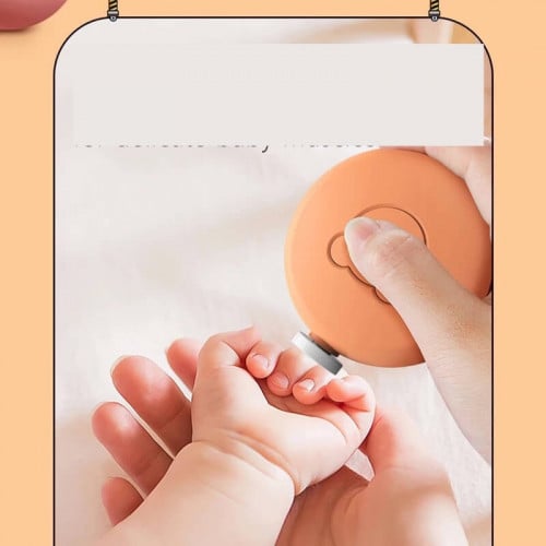 مبرد اظافر آلي امن للاطفال الرضع