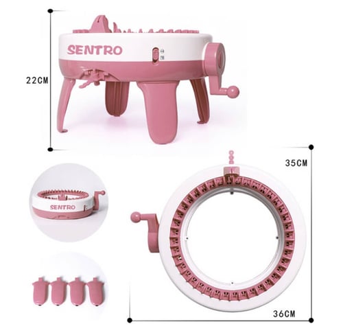 الة الحياكة الرائعه لصناعة ملابس الصوف