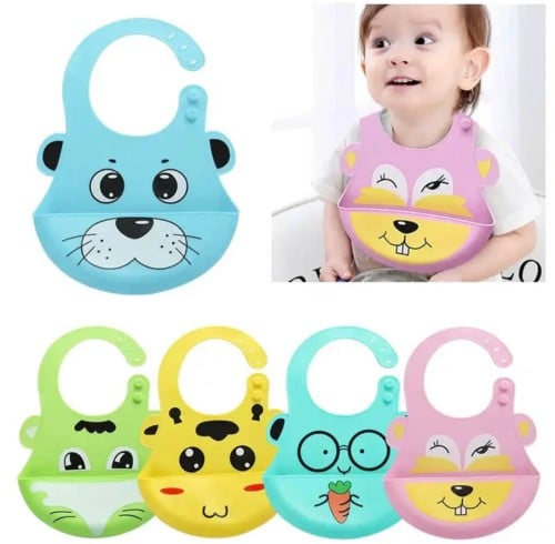 جديد مريلة اطفال من السيلكون مقاومة للماء