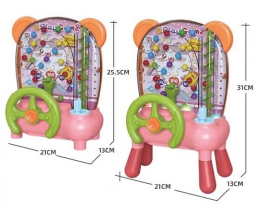 لعبة قلعة الكرات الابداعية ( حجم صغير)