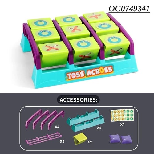 لعبة اكس او (xo) التفاعلية للعائلة