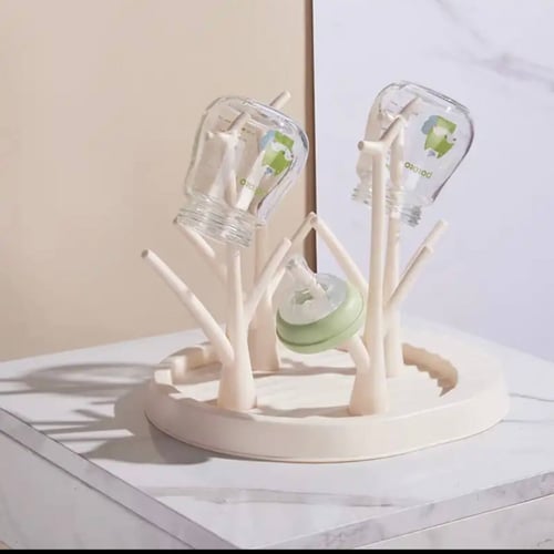 حامل رضاعة ( زجاجة الحليب) بألوان زاهية