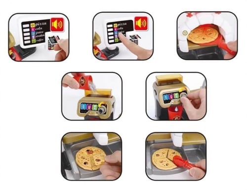 لعبة بائع الوجبات السريعة