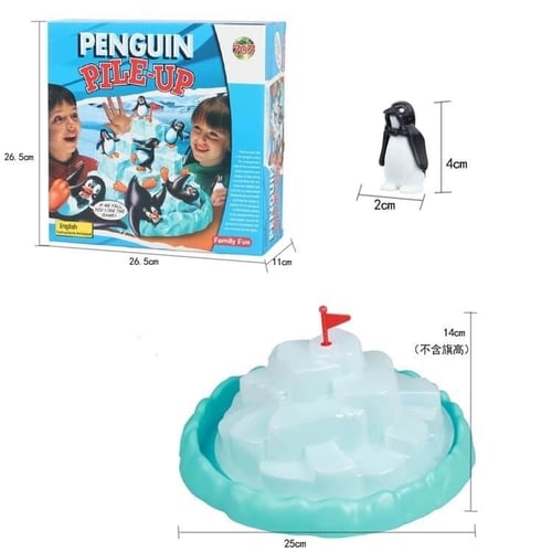 لعبة تحدي البطريق الجليدي