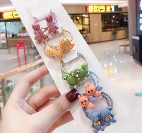 5 قطع ربطات شعر لطيفة باشكال متنوعة