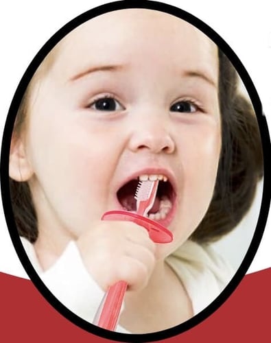 فرشاة أسنان لطيفة من السليكون