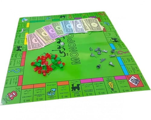 لعبة مونوبولي