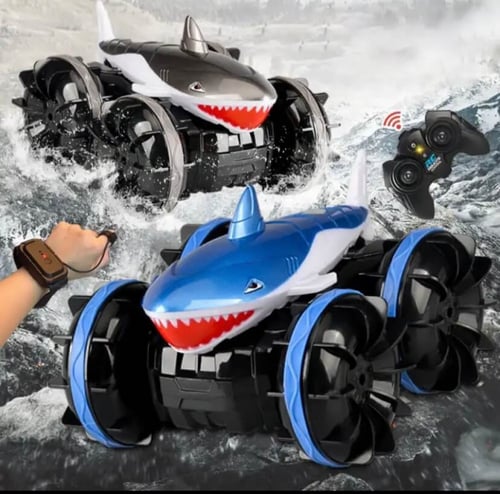 سيارة القرش المائية السريعة بجهاز تحكم