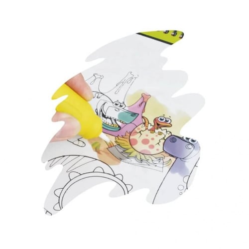 كتب تلوين سحرية بالماء تستخدم اكثر من مرة متنوع لل...