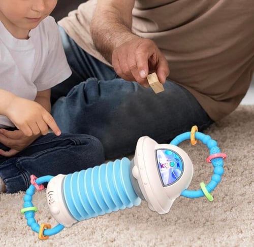 لعبة شد الاسطوانة لتقوية العضلات للصغار