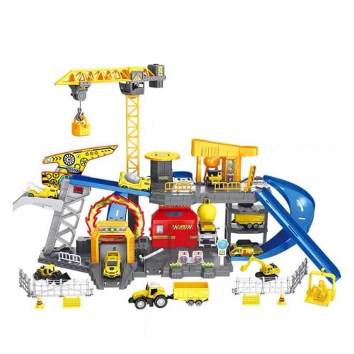 لعبة عالم بناء السيارات العملاق