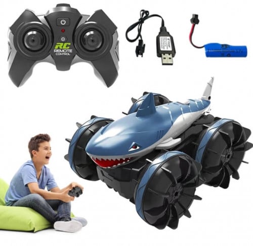 سيارة القرش المائية السريعة بجهاز تحكم