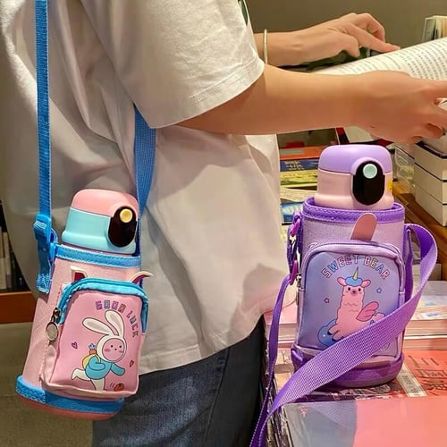 مطارة ماء 500مل لحفظ الماء البارد والحار للاطفال م...