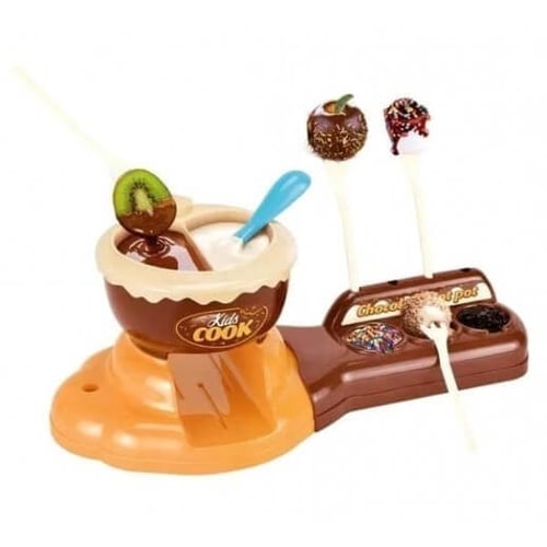 لعبة مكينة صنع صوص الشوكلاته مع قوالب شوكلاته